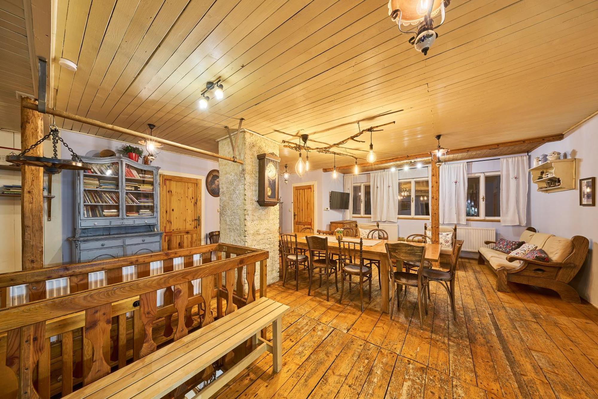 Horska Chalupa U Hancilu Pec pod Snezkou Exterior photo